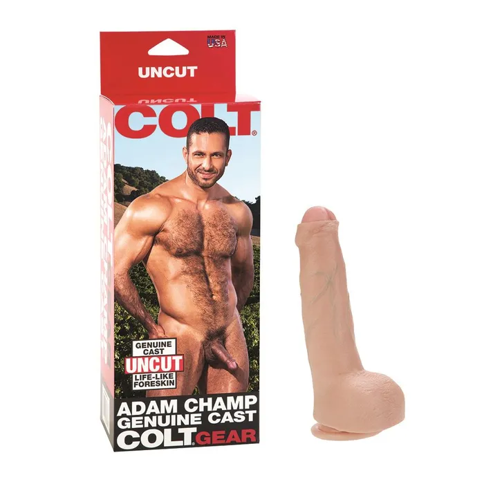 Olivia Ocean COLT Adam Champ Cock Ivory Female Sex Toys