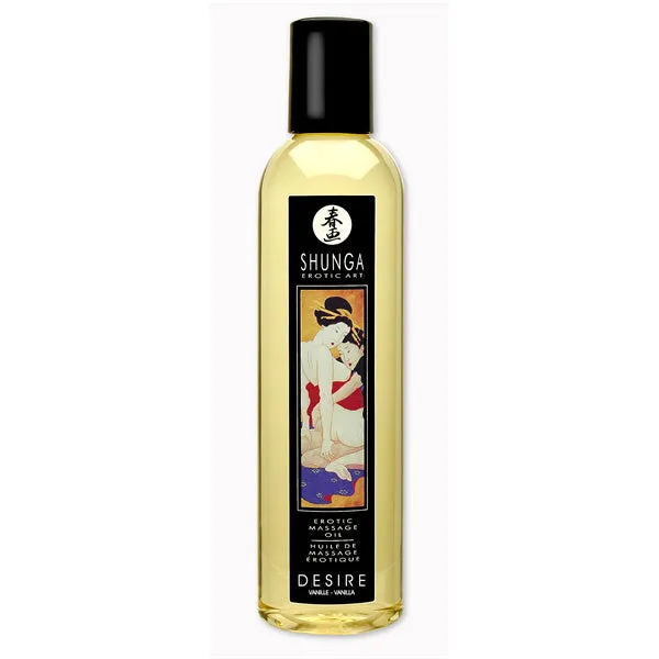 Olivia Ocean Couples Shunga Massage Oil Desire Vanilla