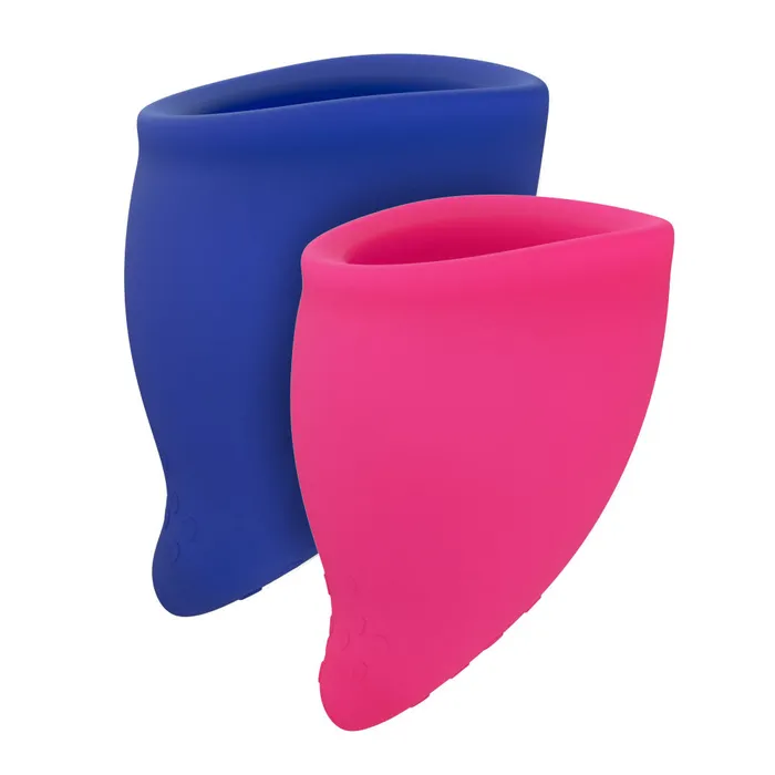 Olivia Ocean Dildos Fun Factory Fun Cup Explore Kit Pink and Ultramarine
