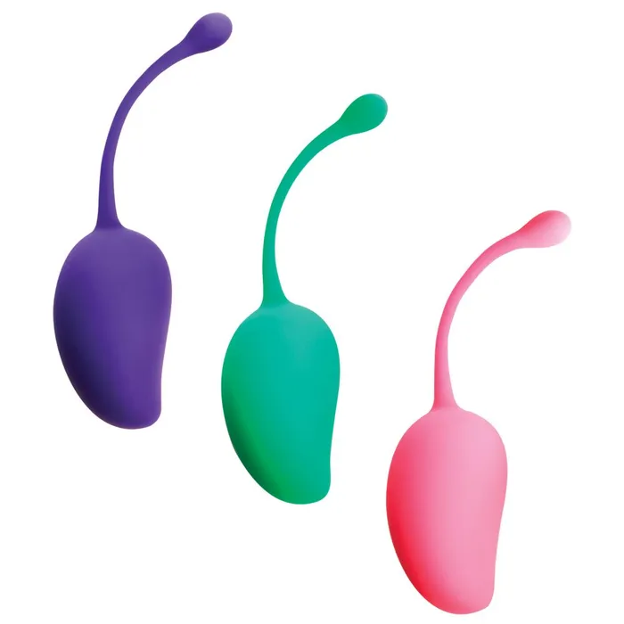 Olivia Ocean Female Sex Toys Sincerely 3 Piece Kegel Weight Training Exercise System Olivia Ocean Female Sex Toys Sincerely 3 Piece Kegel Weight Training Exercise System
