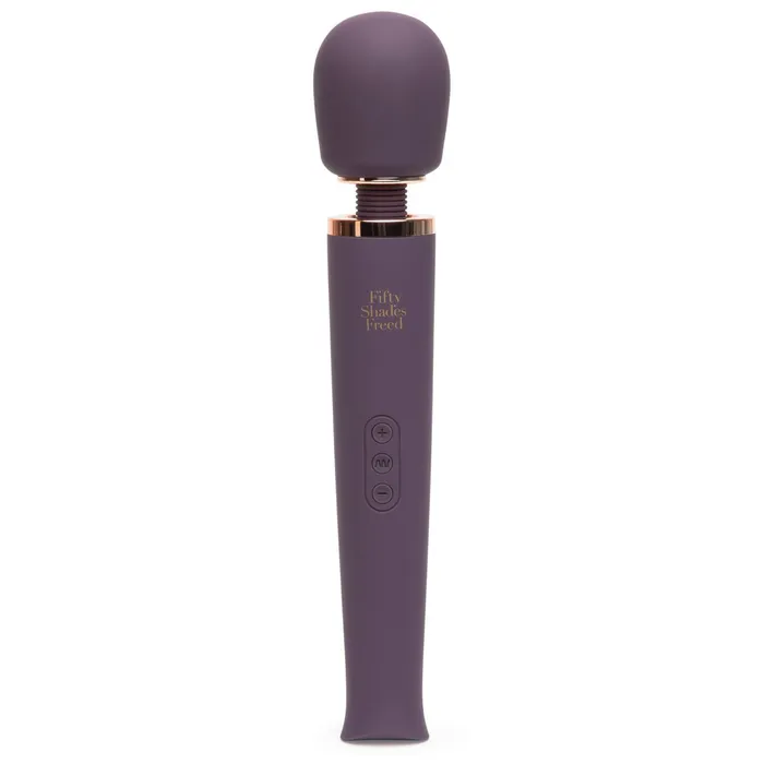 Olivia Ocean Fifty Shades Freed Awash with Sensation Mains Wand Vibrator UK Vibrators