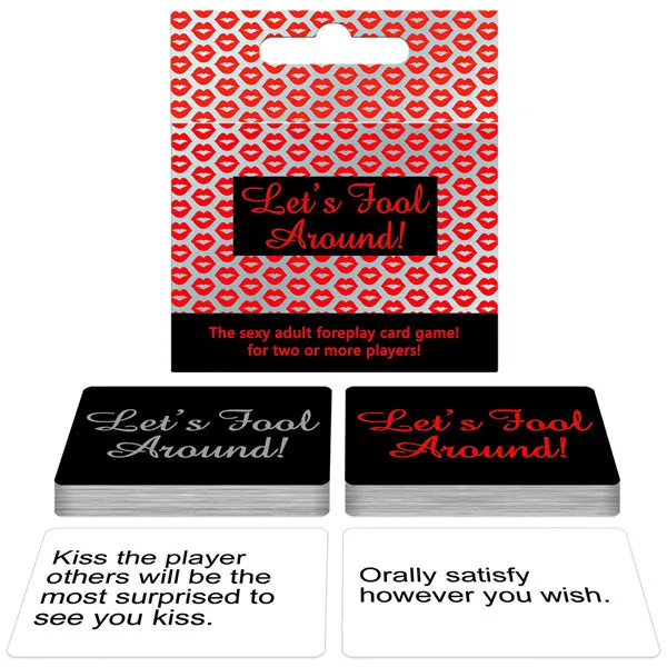 Olivia Ocean Games Lets Fool Around Card Game