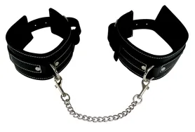 Olivia Ocean Restraints Edge Leather Wrist Restraint