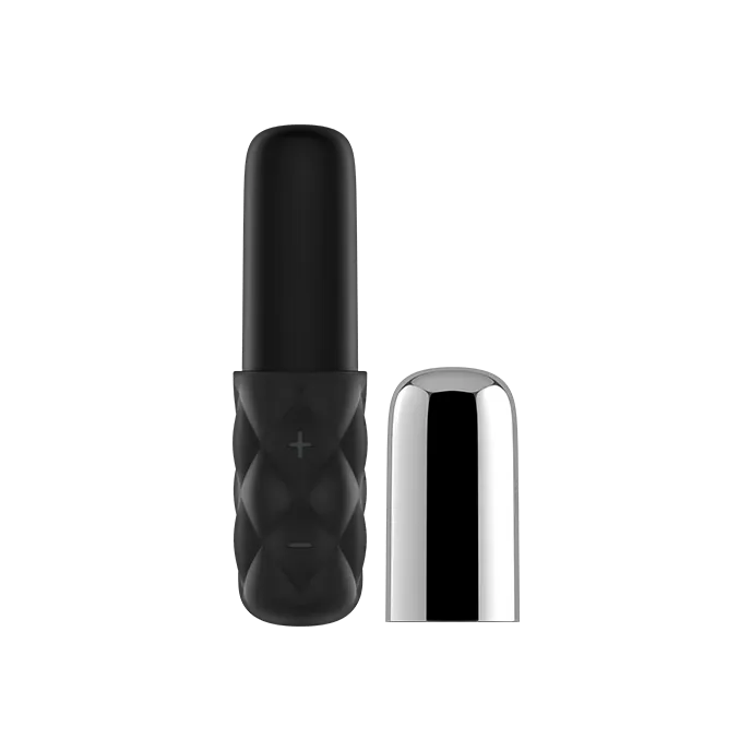 Olivia Ocean Satisfyer Mini Sparkling Darling Chrome Vibrators