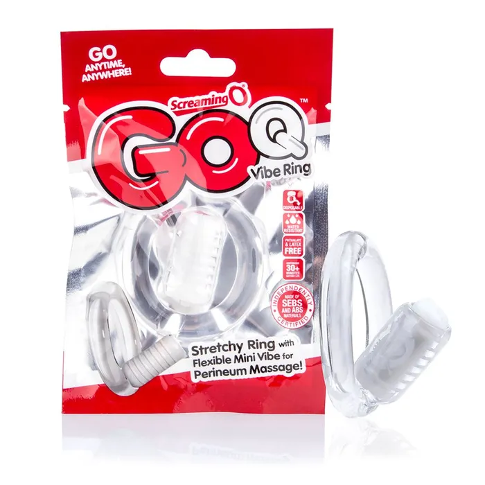 Olivia Ocean Screaming O GO Q Vibe Clear Anal