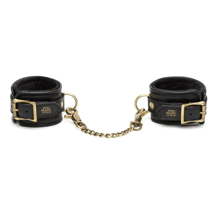 Olivia Ocean Vibrators Fifty Shades of Grey Bound to You Wrist Cuffs