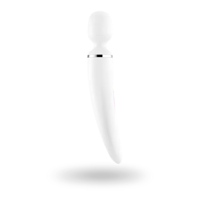 Olivia Ocean Vibrators Satisfyer Wander Woman White