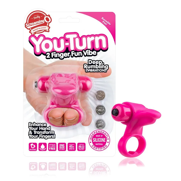 Olivia Ocean Vibrators Screaming O You Turn Strawberry