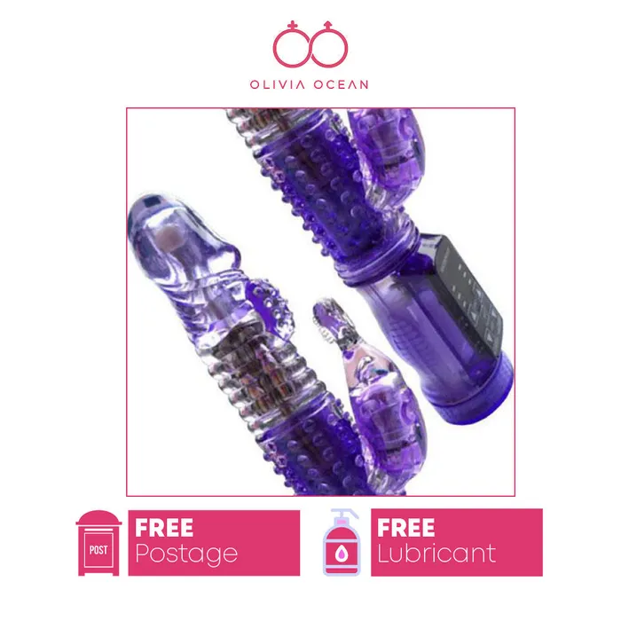 Olivia Ocean Vibrators Thrusting Vibrator