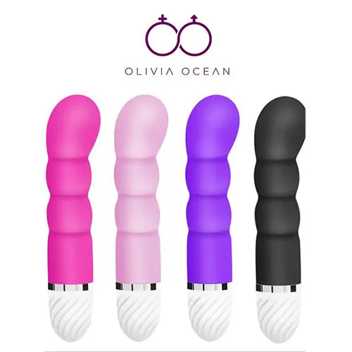 OliviaOcean Female Sex Toys Vibrator large Water poof Large Vibrating Dildo Adult Sex Toy Intense 10 Speed