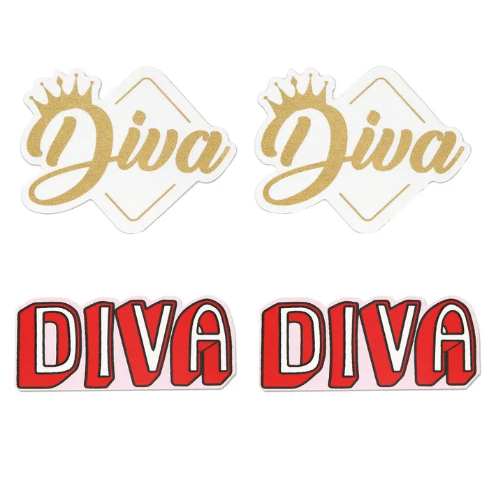 Peekaboo Pasties Diva Peekaboos Vibrators