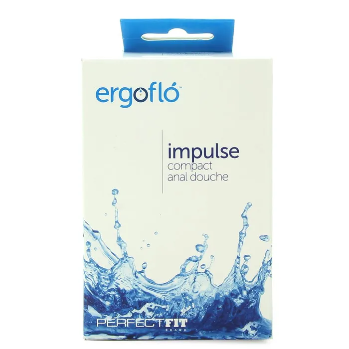 Perfect Fit Anal Ergoflo Impulse Compact Anal Douche