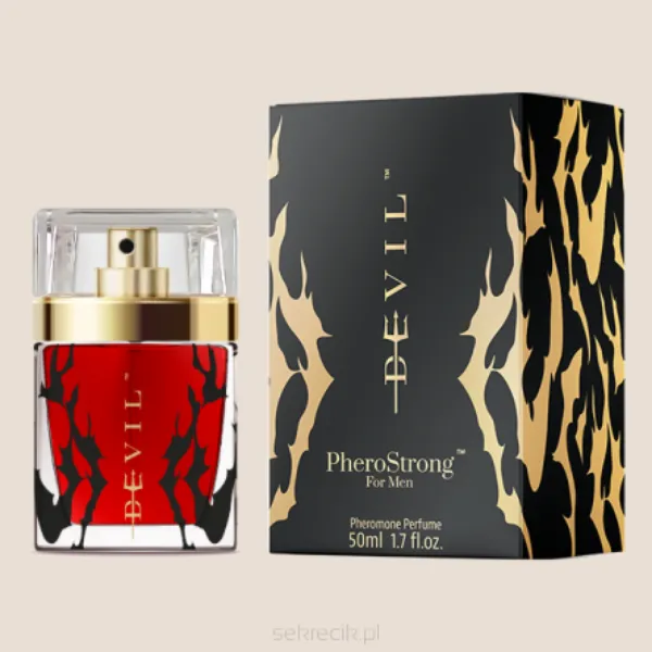 PheroStrong Devil Perfume With Pheromones For Men 50ml MedicaGroup Female Sex Toys PheroStrong Devil Perfume With Pheromones For Men 50ml MedicaGroup Female Sex Toys