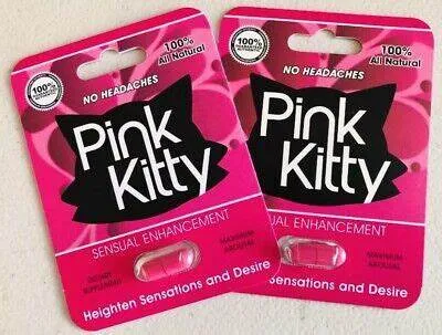 Pill King Vibrators Pink Kitty Female Enhancement