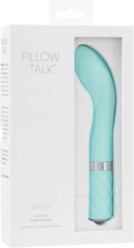 Pillow Talk Sassy GSpot Vibrator BMS Vibrators
