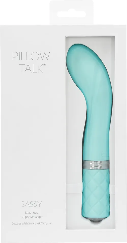 Pillow Talk Sassy GSpot Vibrator BMS Vibrators