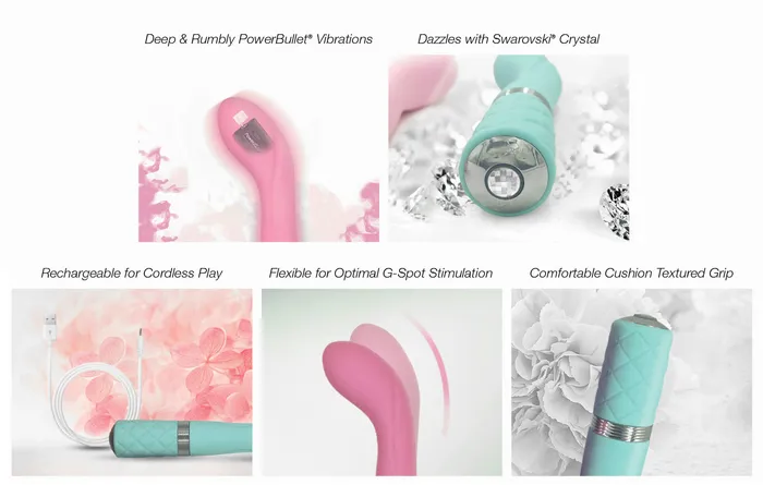 Pillow Talk Sassy GSpot Vibrator BMS Vibrators