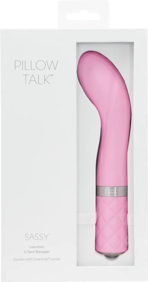 Pillow Talk Sassy GSpot Vibrator BMS Vibrators