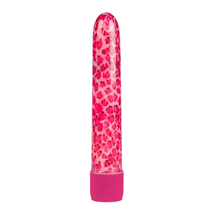 Pink Leopard Massager Vibrator California Exotic Vibrators