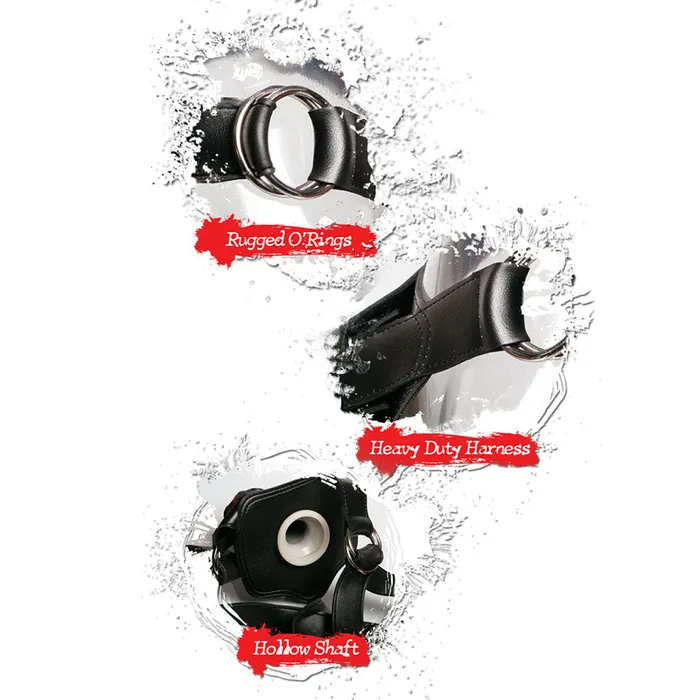 PipeDream Female Sex Toys Fetish Fantasy Extreme Extreme Hollow Strap On Dildo Flesh PipeDream Female Sex Toys Fetish Fantasy Extreme Extreme Hollow Strap On Dildo Flesh