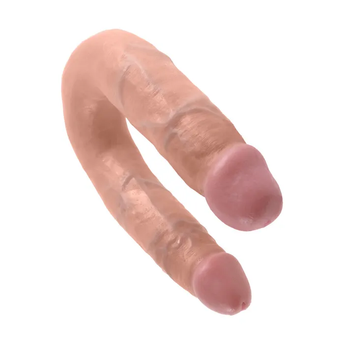PipeDream King Cock Medium Double Trouble Flesh Dildo Dildos