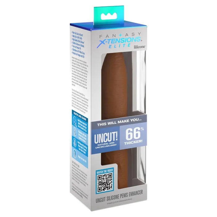 PipeDream XTensions Elite 7 Inch Uncut Penis Enhancer Male Sex Toys PipeDream XTensions Elite 7 Inch Uncut Penis Enhancer Male Sex Toys