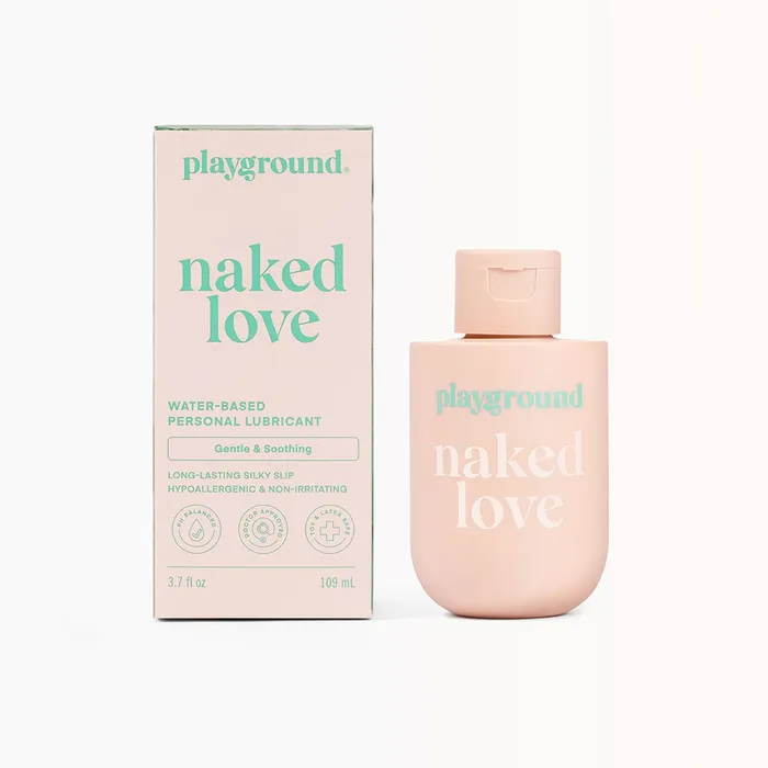 Playground Vibrators Playground Naked Love Water Based Lube