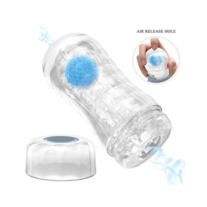 Pretty Love Vibrators Pretty Love Plant Blue Vacuum Masturbator Pretty Love Vibrators Pretty Love Plant Blue Vacuum Masturbator