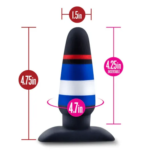 Pride P4 Power Play Anal Plug by Avant Avant Male Sex Toys