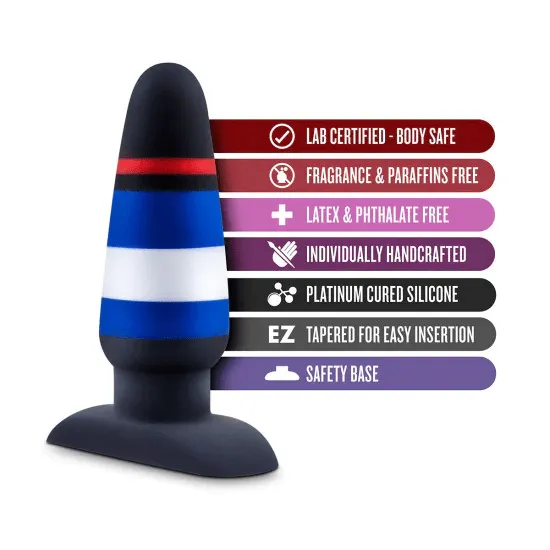 Pride P4 Power Play Anal Plug by Avant Avant Male Sex Toys