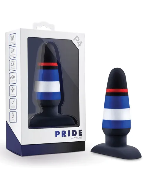 Pride P4 Power Play Anal Plug by Avant Avant Male Sex Toys