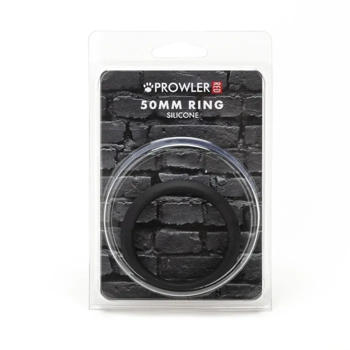 Prowler Red Silicone 50mm Ring Prowler Male Sex Toys