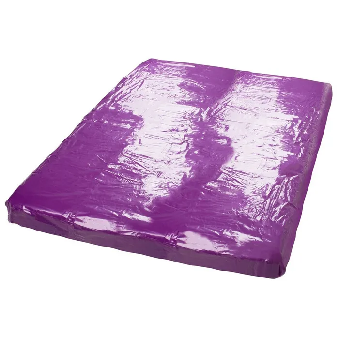 Purple Orgy Bedsheets Fetish Collection Vibrators
