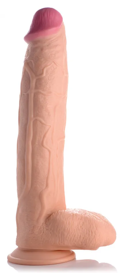 Raging Rhino 17inchHugeDildoSuctionCupAButtPlugSexToyForMen Master Cock Anal