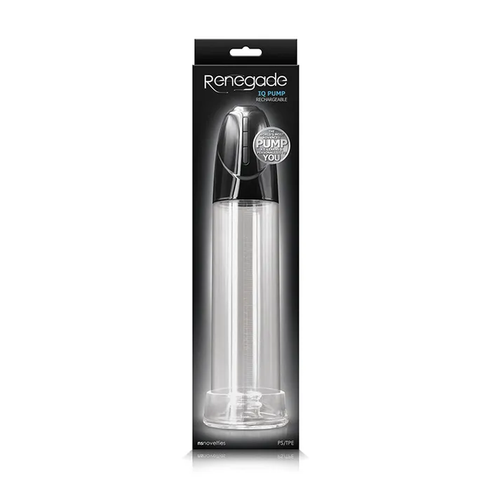 Renegade IQ Pump Rechargeable NS Novelties Male Sex Toys Renegade IQ Pump Rechargeable NS Novelties Male Sex Toys
