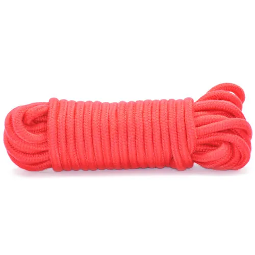 Restraints Various Toy Brands 10 Meters Red Bondage Rope