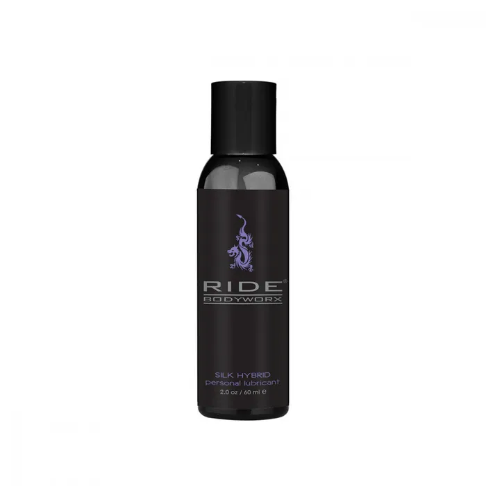 Ride BodyWorx Silk Hybrid Lubricant Sliquid Lubricants