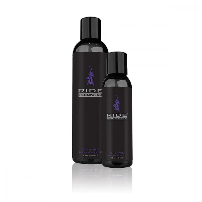 Ride BodyWorx Silk Hybrid Lubricant Sliquid Lubricants
