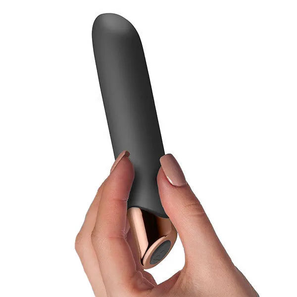 Rocks Off Ltd Vibrators Rocks Off Chaiamo Black Rechargeable Vibrator Rocks Off Ltd Vibrators Rocks Off Chaiamo Black Rechargeable Vibrator
