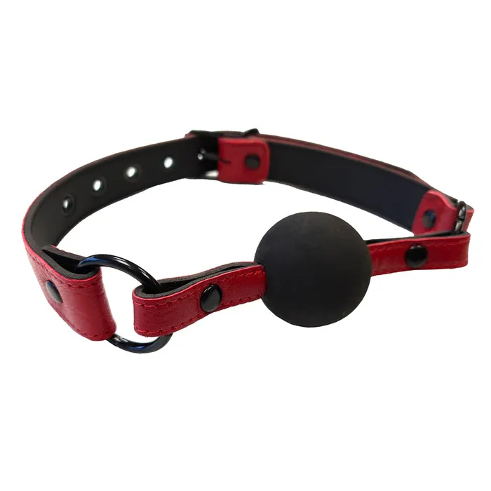 Rouge Garments Leather Croc Print Ball Gag Rouge Garments Restraints Rouge Garments Leather Croc Print Ball Gag Rouge Garments Restraints