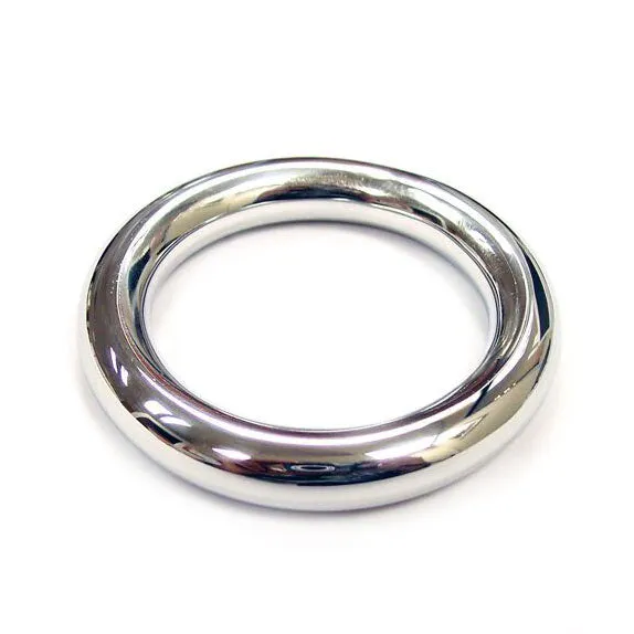 Rouge Garments Male Sex Toys Rouge Stainless Steel Round Cock Ring 45mm Rouge Garments Male Sex Toys Rouge Stainless Steel Round Cock Ring 45mm