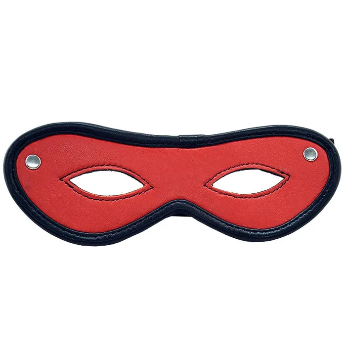 Rouge Garments Open Eye Mask Red Rouge Garments Vibrators