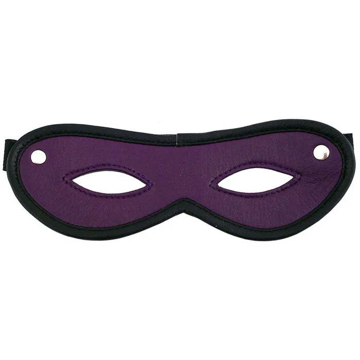Rouge Garments Rouge Garments Open Eye Mask Purple Vibrators