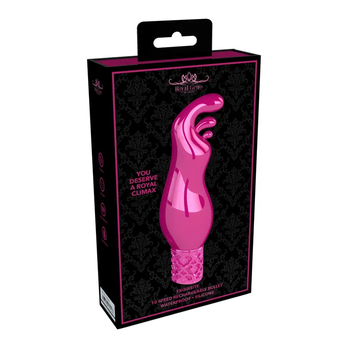 Royal Gems Exquisite Rechargeable Silicone Bullet Pink Shots Toys Female Sex Toys Royal Gems Exquisite Rechargeable Silicone Bullet Pink Shots Toys Female Sex Toys