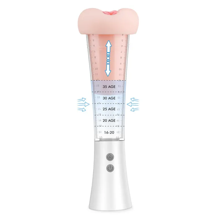 SHANDE Male Sex Toys 2 IN 1 Penis Pump With Masturbator