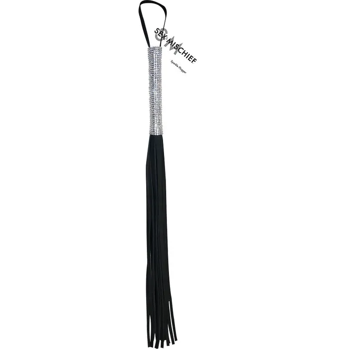 SM Sparkle Flogger Olivia Ocean Female Sex Toys