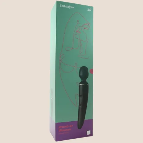 Satisfyer Satisfyer WandEr Woman Black Vibrators