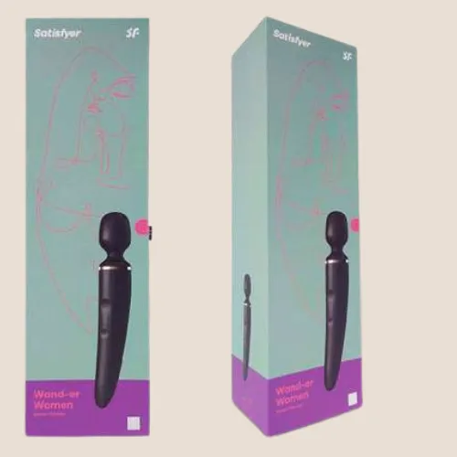 Satisfyer Satisfyer WandEr Woman Black Vibrators