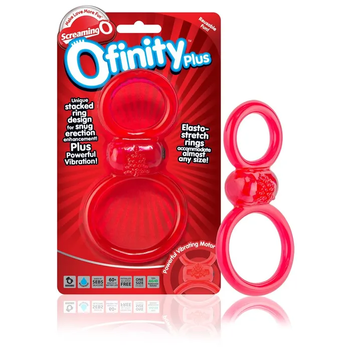 Screaming O Ofinity Plus Red Olivia Ocean Vibrators