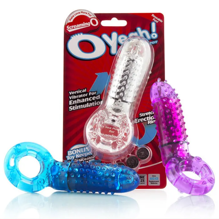 Screaming O Yeah Vibrating Cock Ring Screaming O Couples